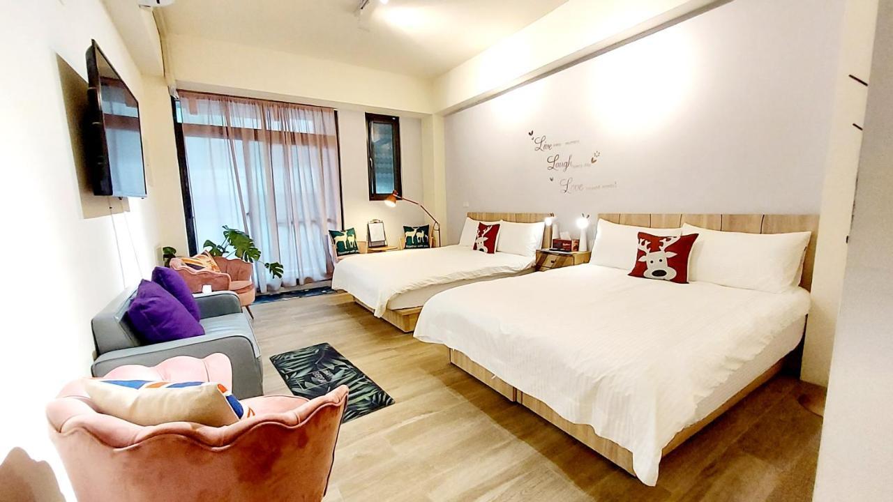 Youngnn Hostel Lukang Buitenkant foto