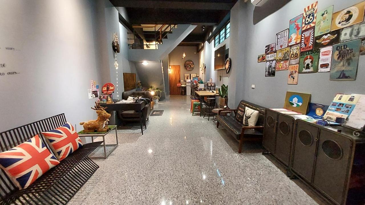 Youngnn Hostel Lukang Buitenkant foto