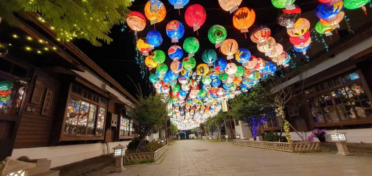 Youngnn Hostel Lukang Buitenkant foto